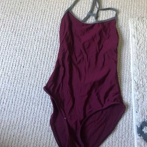 Yumiko leotard